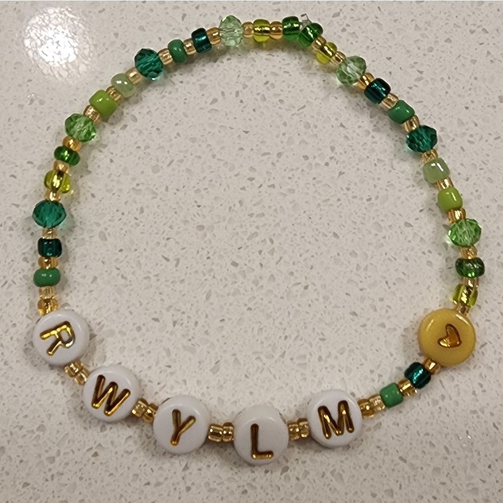 Custom Taylor Swift Friendship Bracelet